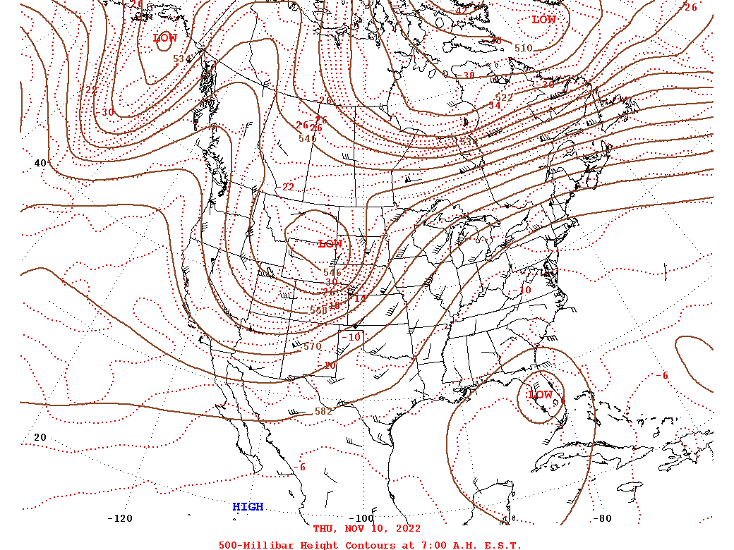 Summary of November 11, 2022 Severe Weather Event